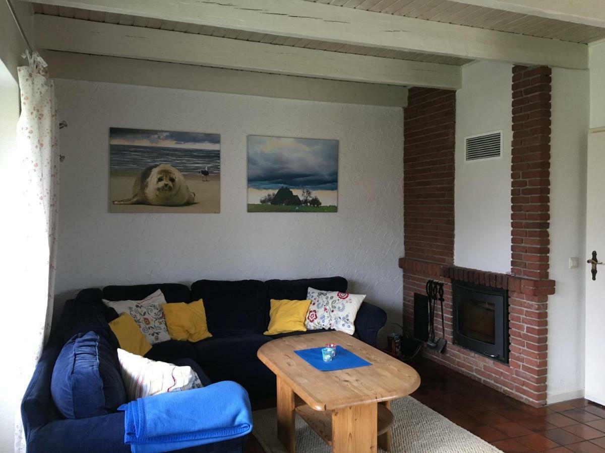 Ferienhaus Meerzeit Nordstrand Exterior photo